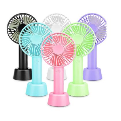 Mini Fan Very Stylish Rechargeable Hand Fan Usb Lithium Battery – Charger Fan