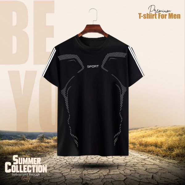 Stylish/Comfortable sports T-Shirt 5 (Five) pis combo offer - Image 4