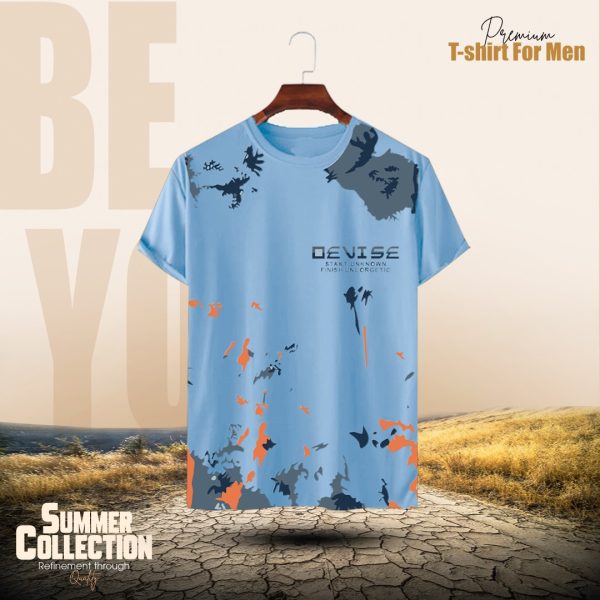 Stylish/Comfortable sports T-Shirt 5 (Five) pis combo offer - Image 5