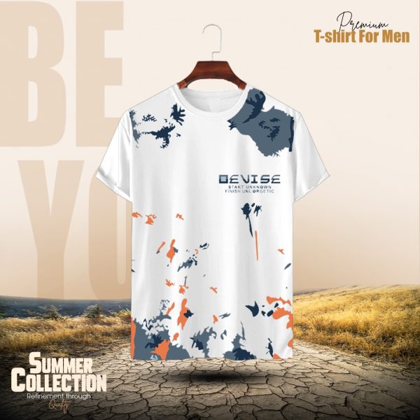 Stylish/Comfortable sports T-Shirt 5 (Five) pis combo offer - Image 6