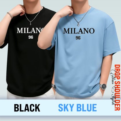 Combo Men’s Stylish Drop Shoulder- Milano